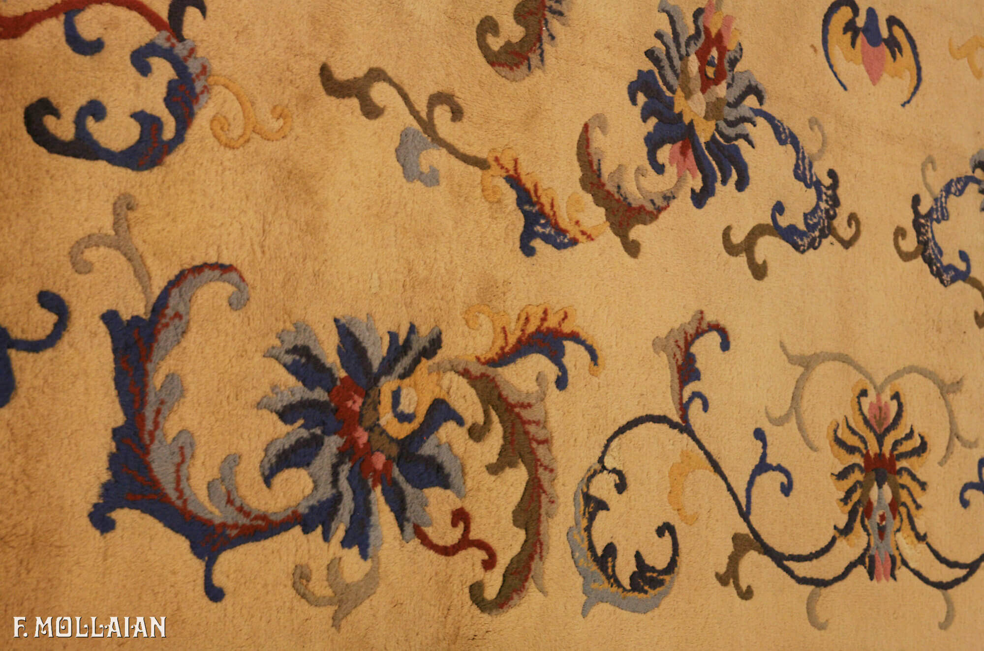 Tapis Chinois Pekin Antique n°:50389540